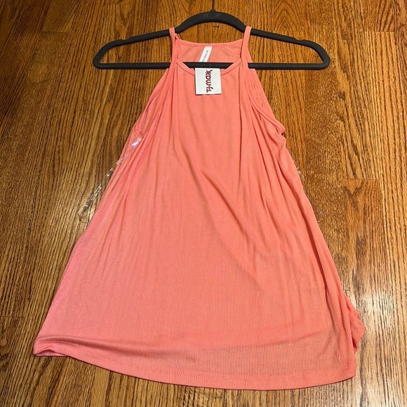 NWT Active Usa Woman’s Pink Active Tank Size L - Picture 1 of 4